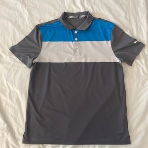 Puma boys golf shirt
